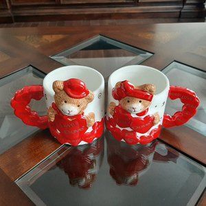 Valentine's Day Love Bears Mug